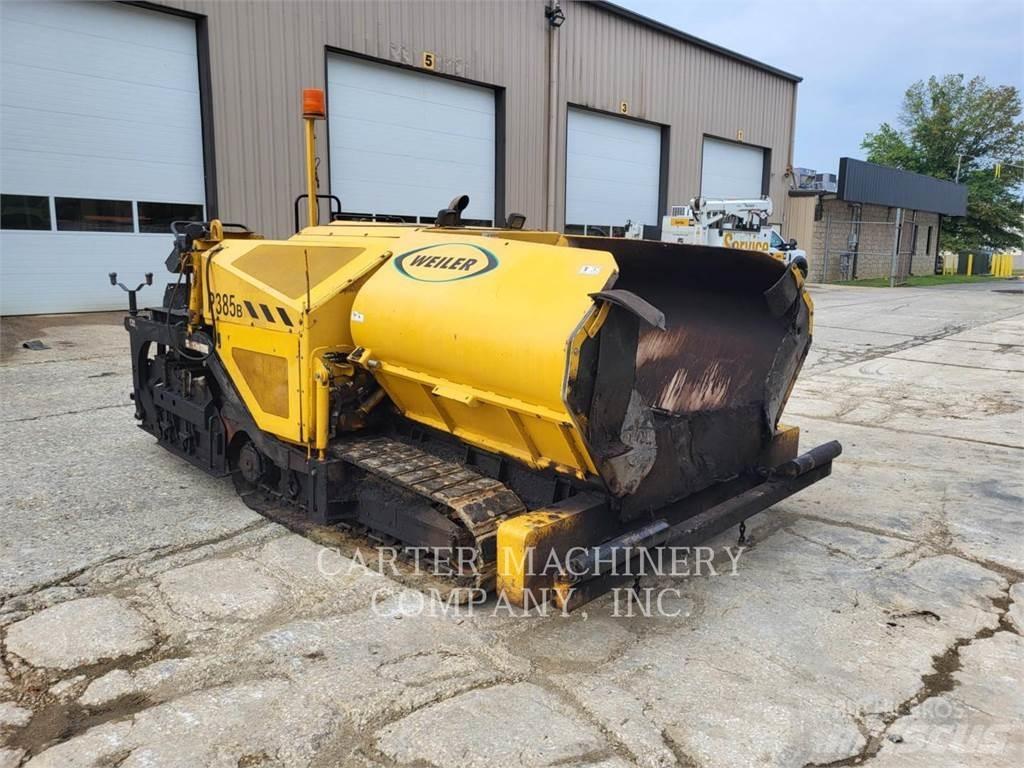 Weiler P385B Pavatoare asfalt