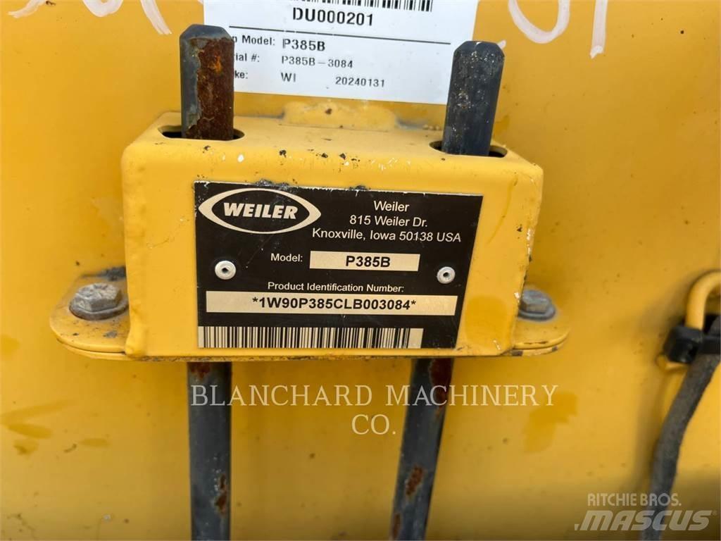 Weiler P385B Pavatoare asfalt