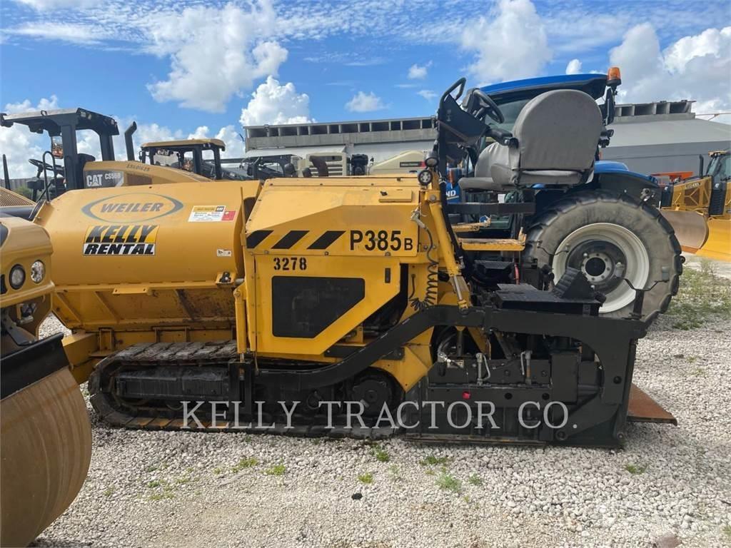 Weiler P385B Pavatoare asfalt