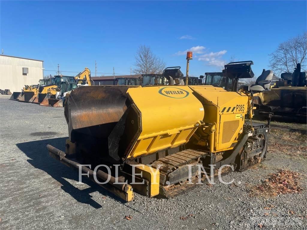 Weiler P385B Pavatoare asfalt