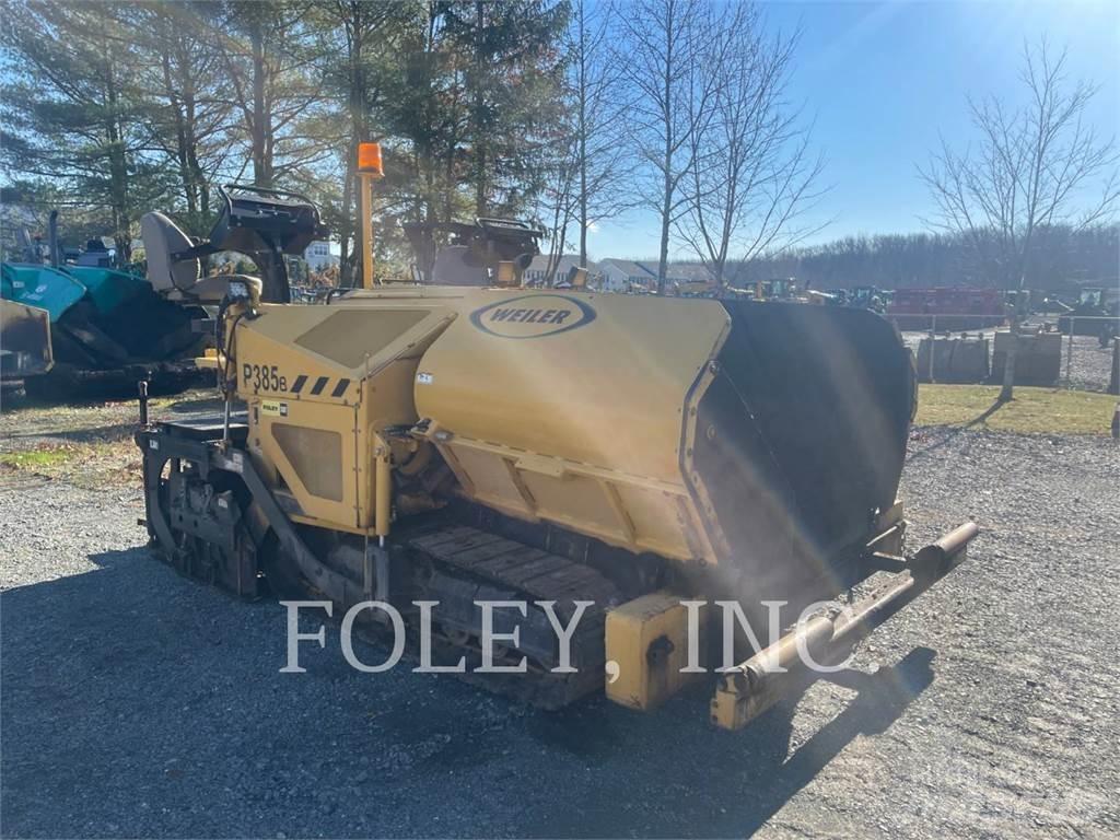 Weiler P385B Pavatoare asfalt