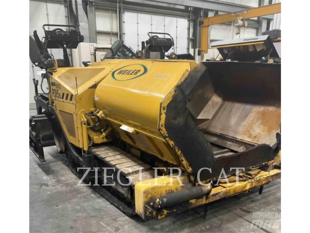 Weiler P385B Pavatoare asfalt