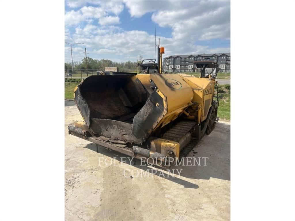 Weiler P385B Pavatoare asfalt