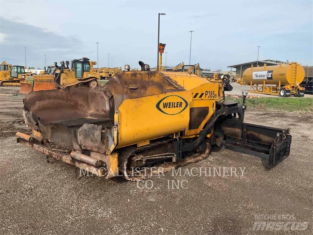 Weiler P385B Pavatoare asfalt