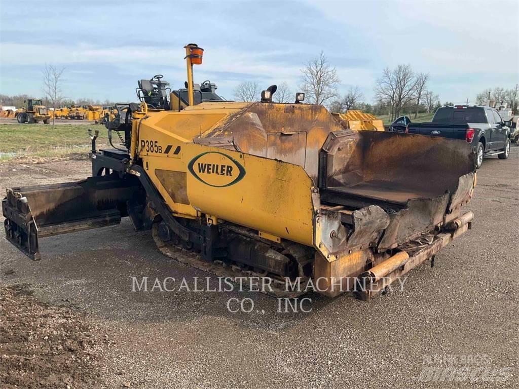 Weiler P385B Pavatoare asfalt