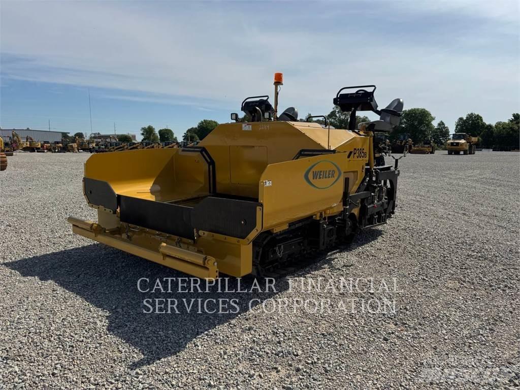 Weiler P385B Pavatoare asfalt