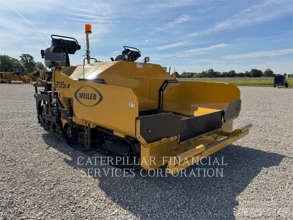 Weiler P385B Pavatoare asfalt