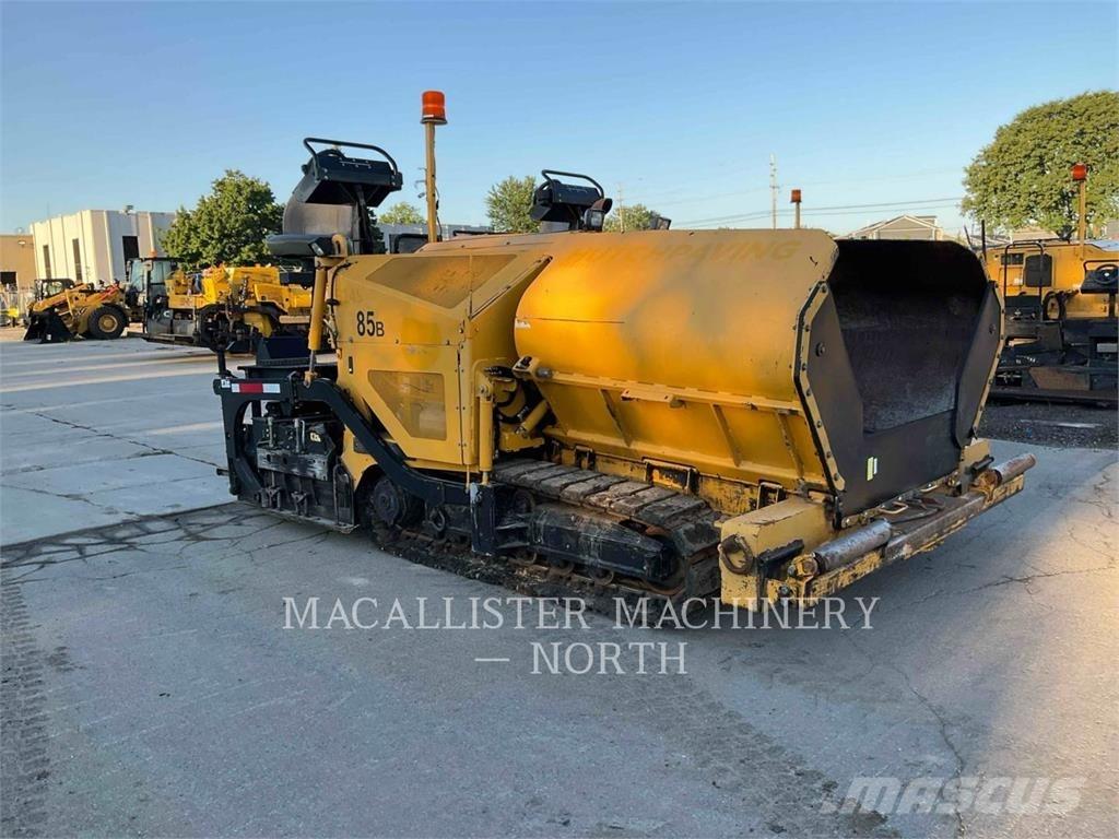 Weiler P385B Pavatoare asfalt