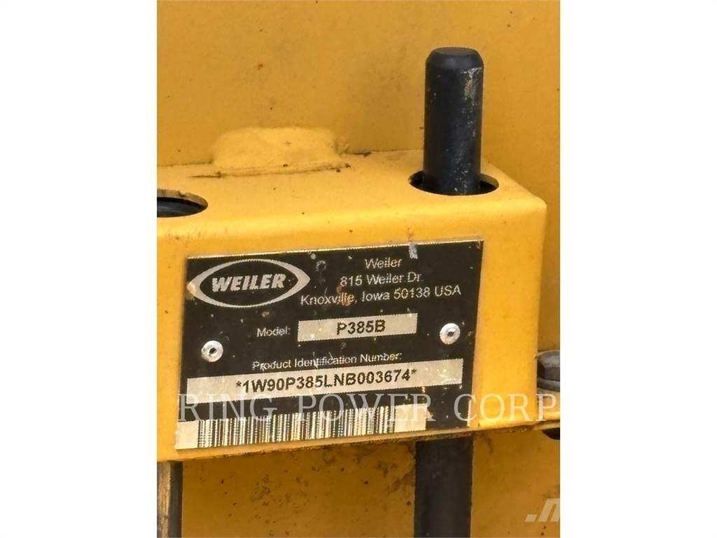 Weiler P385B Reciclatori asfalt