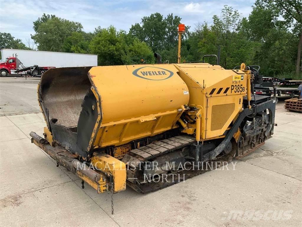 Weiler P385B Pavatoare asfalt