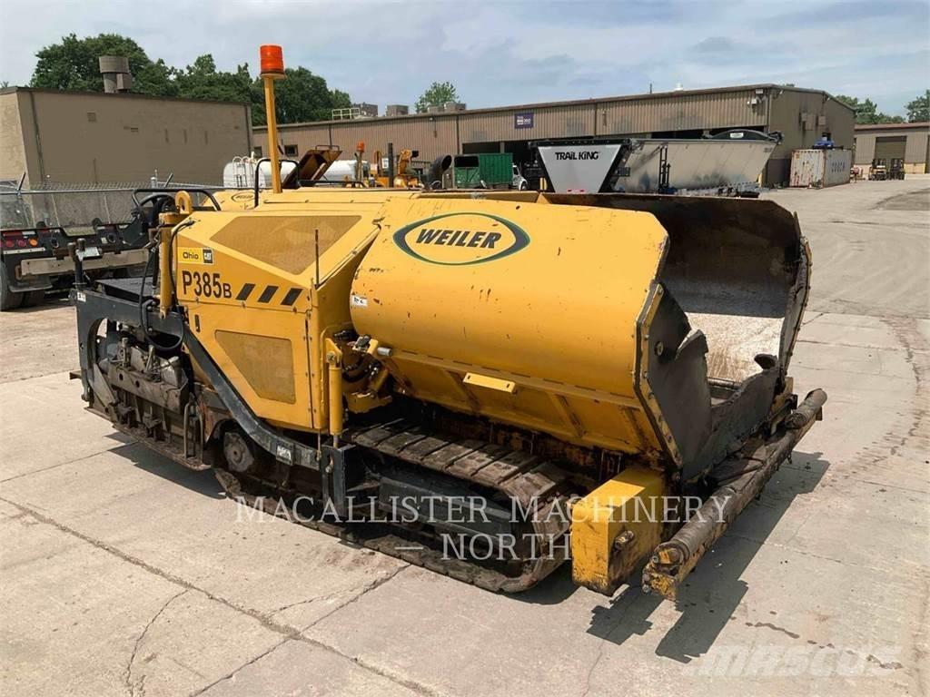 Weiler P385B Pavatoare asfalt