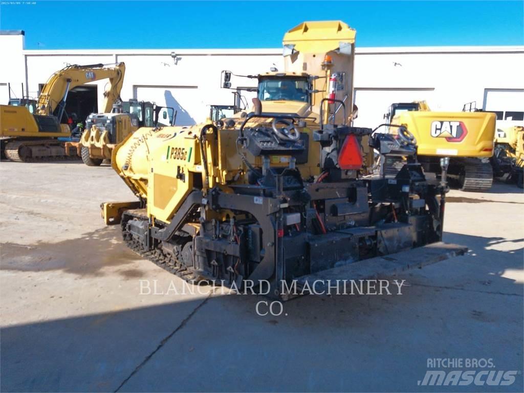 Weiler P385C Pavatoare asfalt