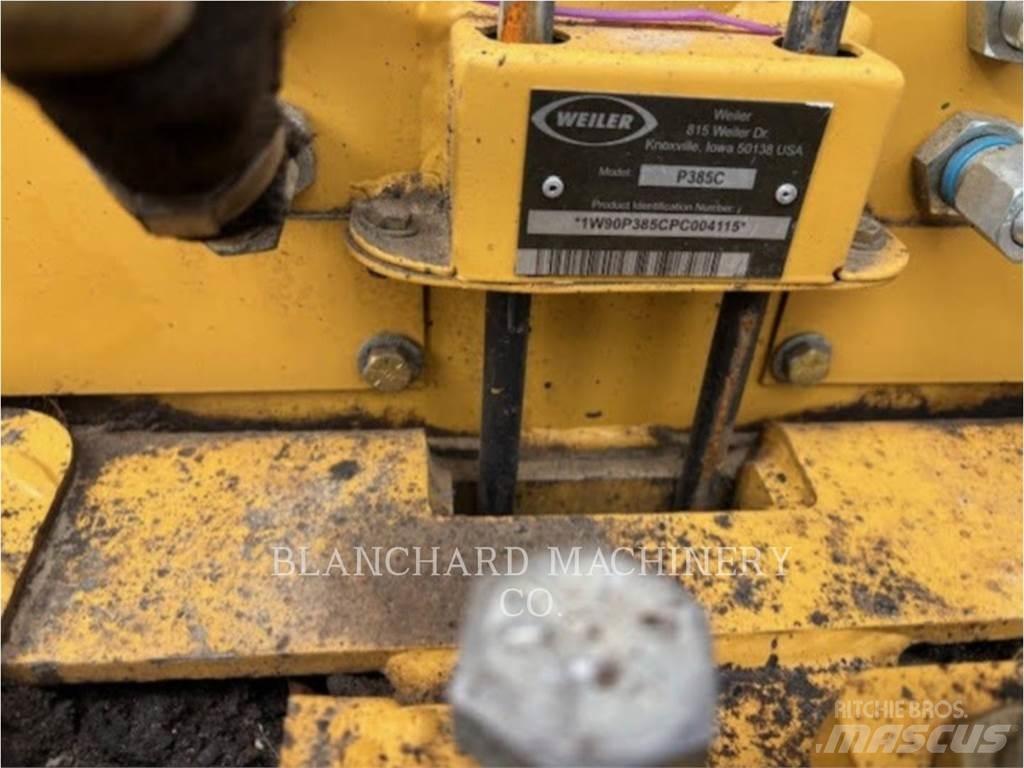 Weiler P385C Pavatoare asfalt