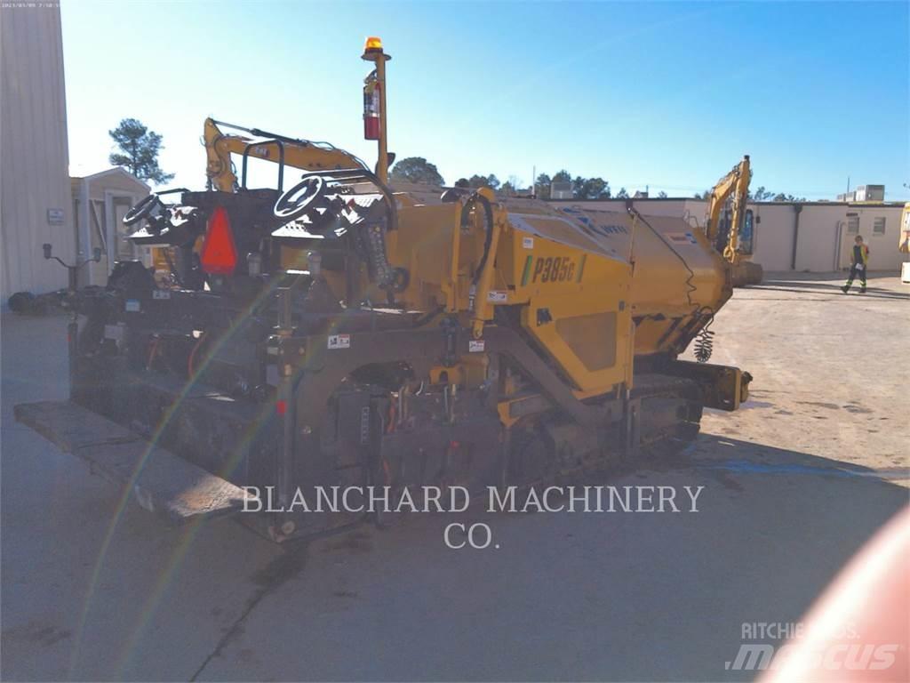 Weiler P385C Pavatoare asfalt
