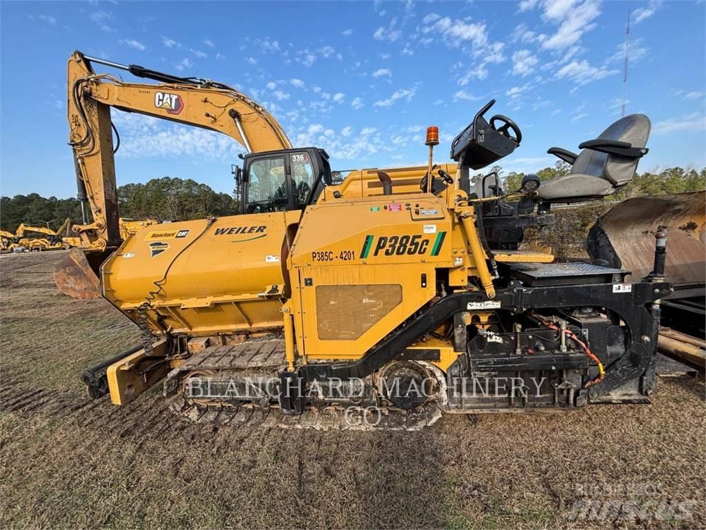 Weiler P385C Pavatoare asfalt