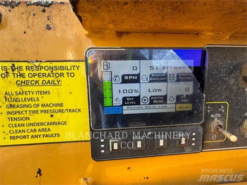 Weiler P385C Pavatoare asfalt