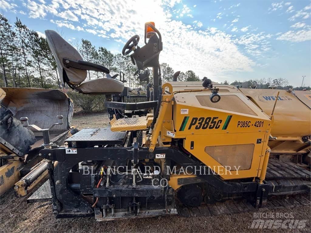 Weiler P385C Pavatoare asfalt