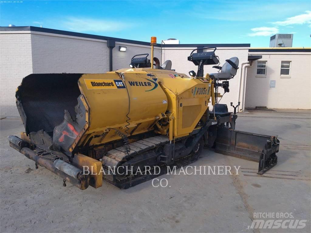 Weiler P385C Pavatoare asfalt