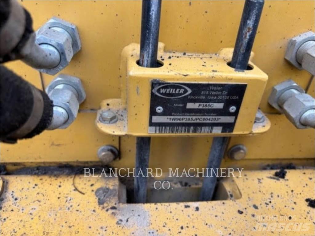 Weiler P385C Pavatoare asfalt