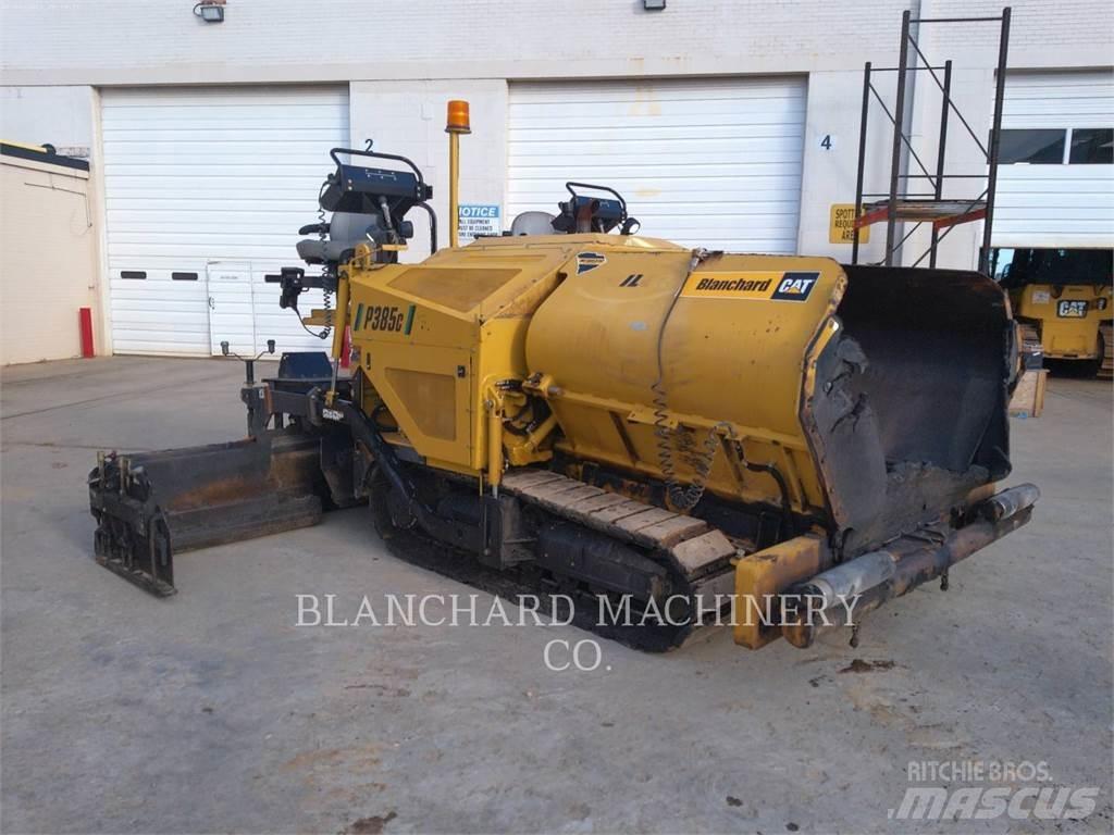 Weiler P385C Pavatoare asfalt