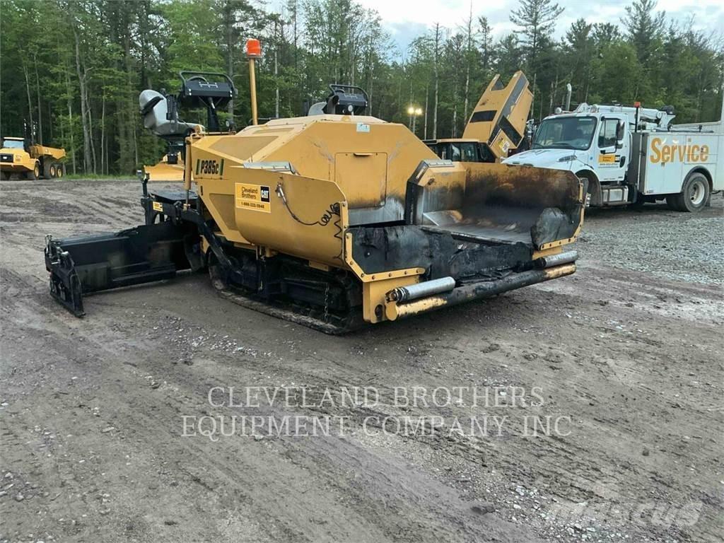 Weiler P385C Pavatoare asfalt