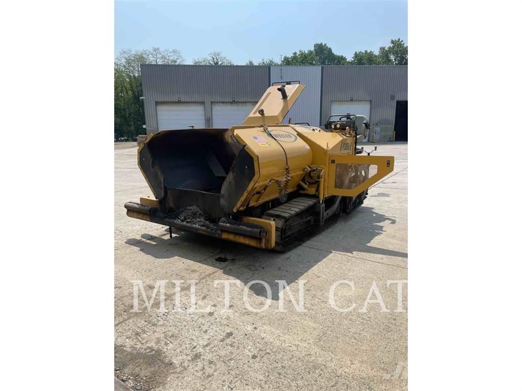 Weiler P385C Pavatoare asfalt