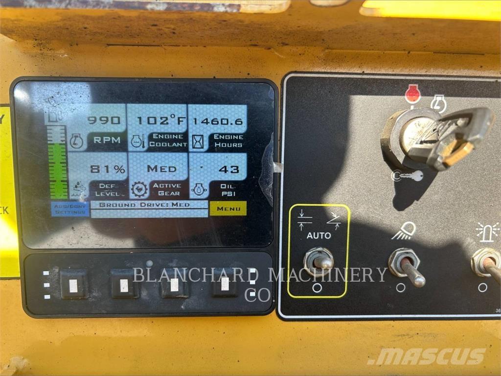 Weiler P385C Pavatoare asfalt