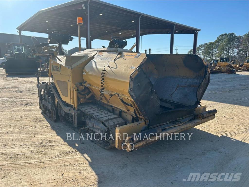 Weiler P385C Pavatoare asfalt