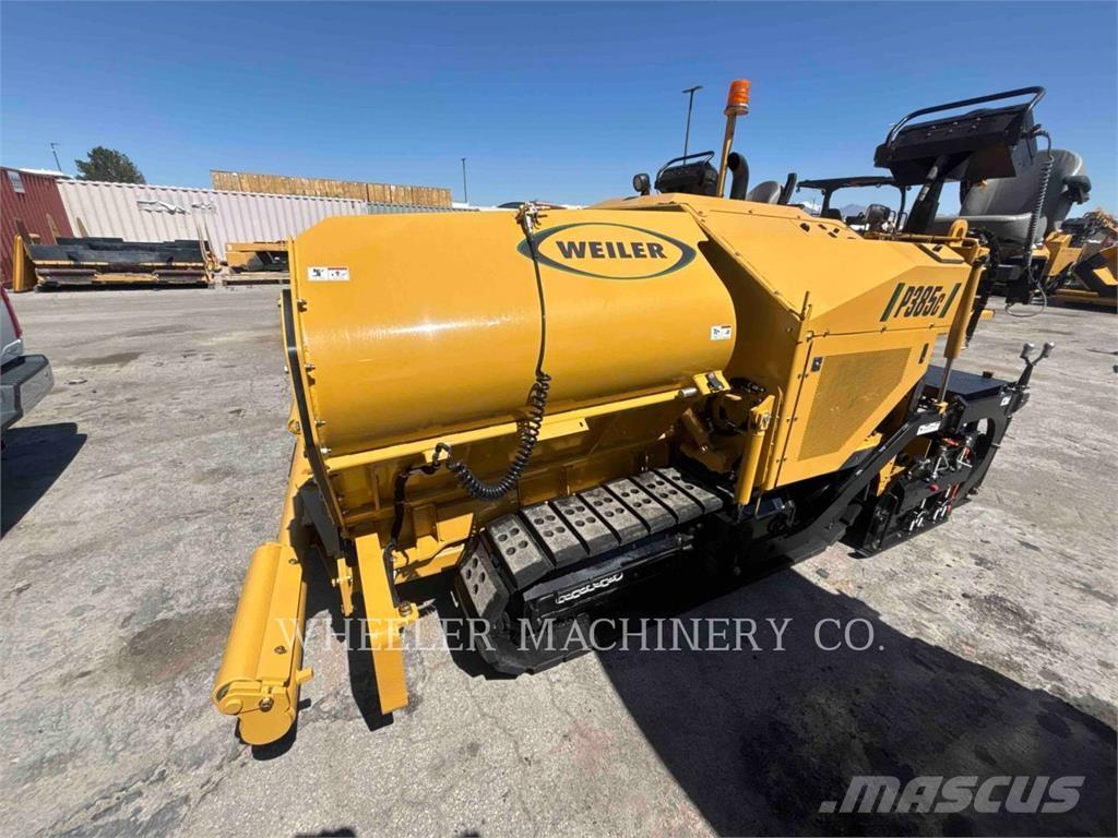 Weiler P385C-002 Pavatoare asfalt