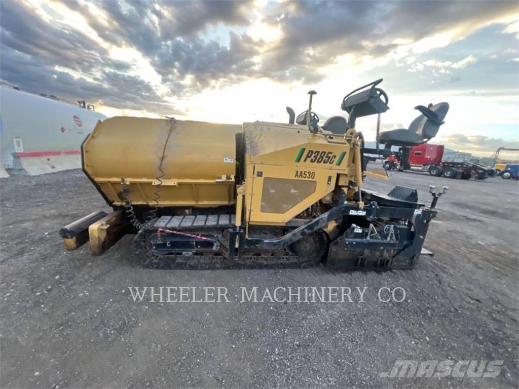 Weiler P385C-002 Pavatoare asfalt