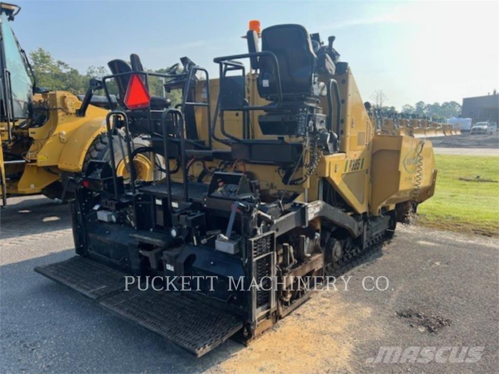 Weiler P395 Pavatoare asfalt
