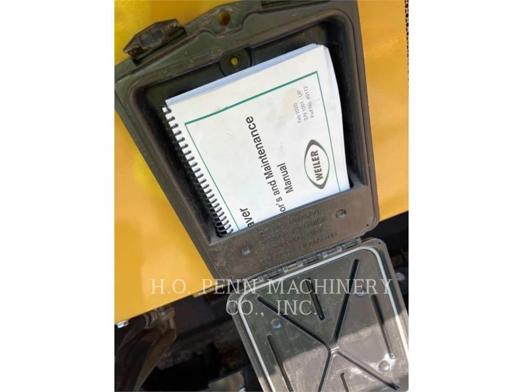 Weiler P65 Pavatoare asfalt