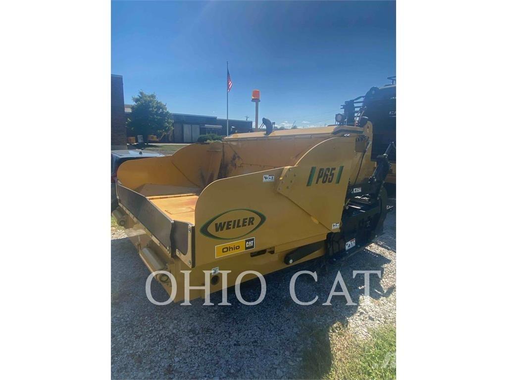 Weiler P65 Pavatoare asfalt
