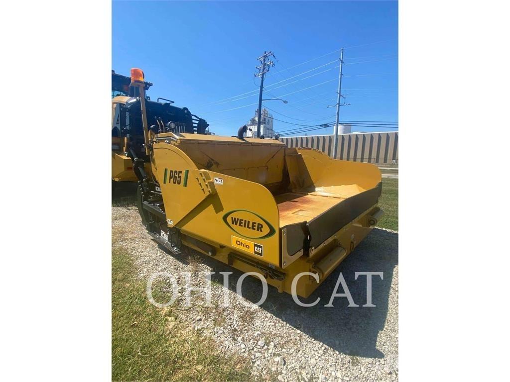 Weiler P65 Pavatoare asfalt