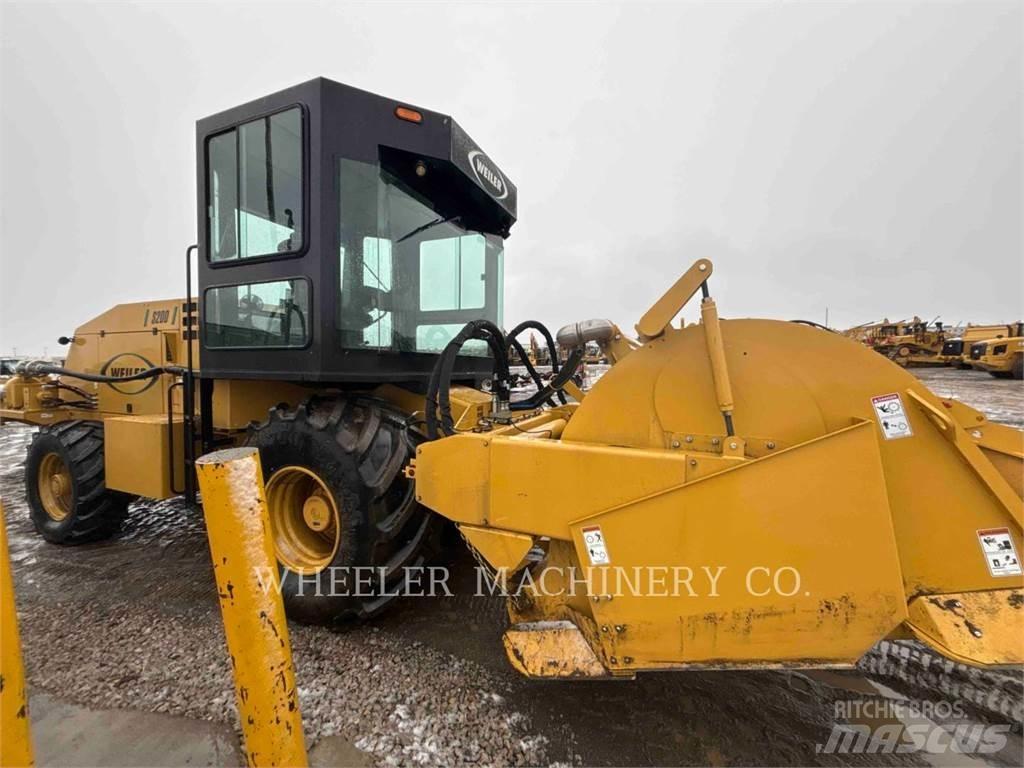 Weiler S200 Reciclatori asfalt