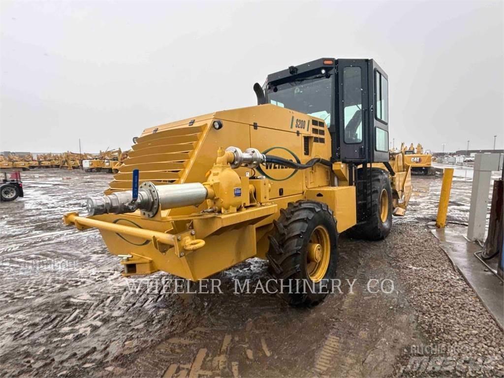 Weiler S200 Reciclatori asfalt