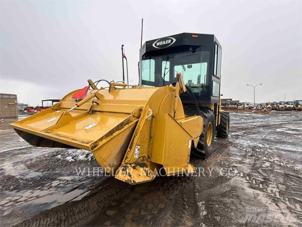 Weiler S200 Reciclatori asfalt