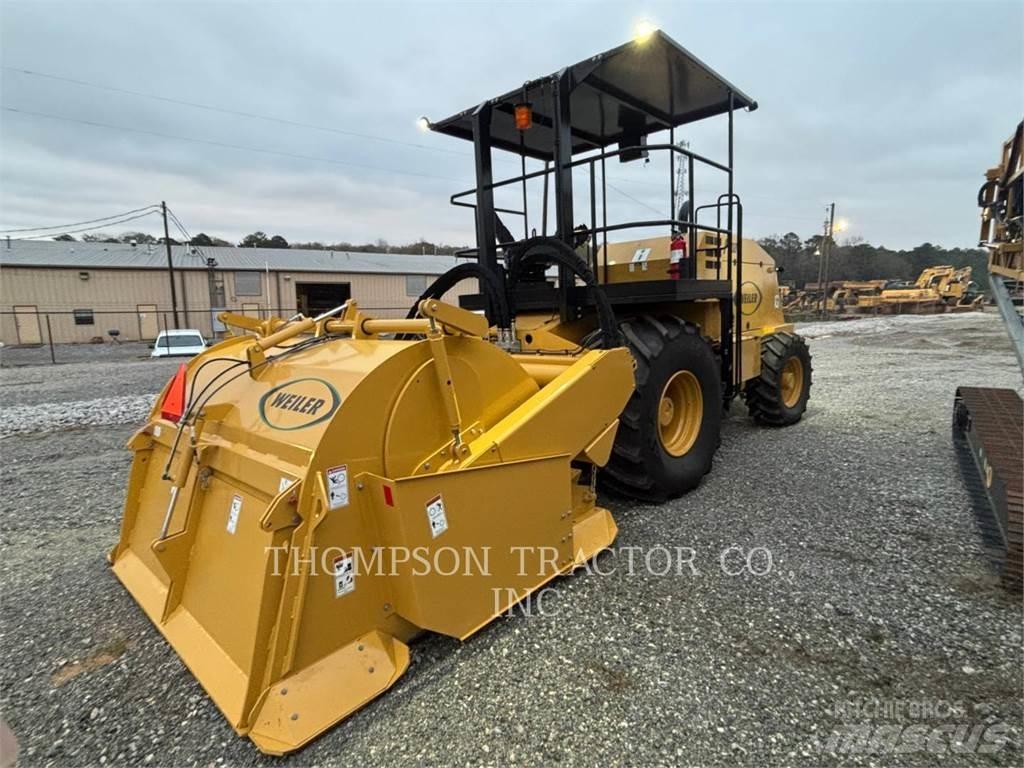 Weiler S200 Reciclatori asfalt