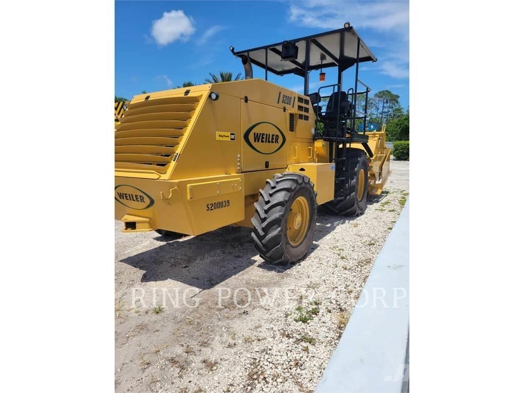 Weiler S200 Reciclatori asfalt