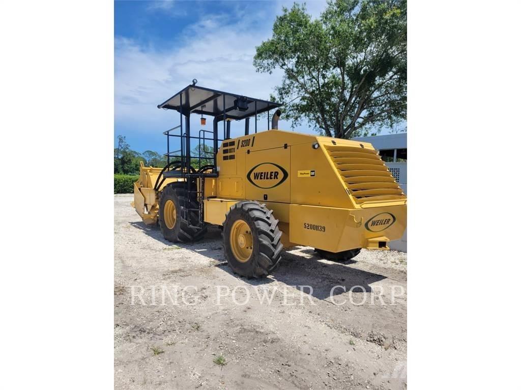 Weiler S200 Reciclatori asfalt