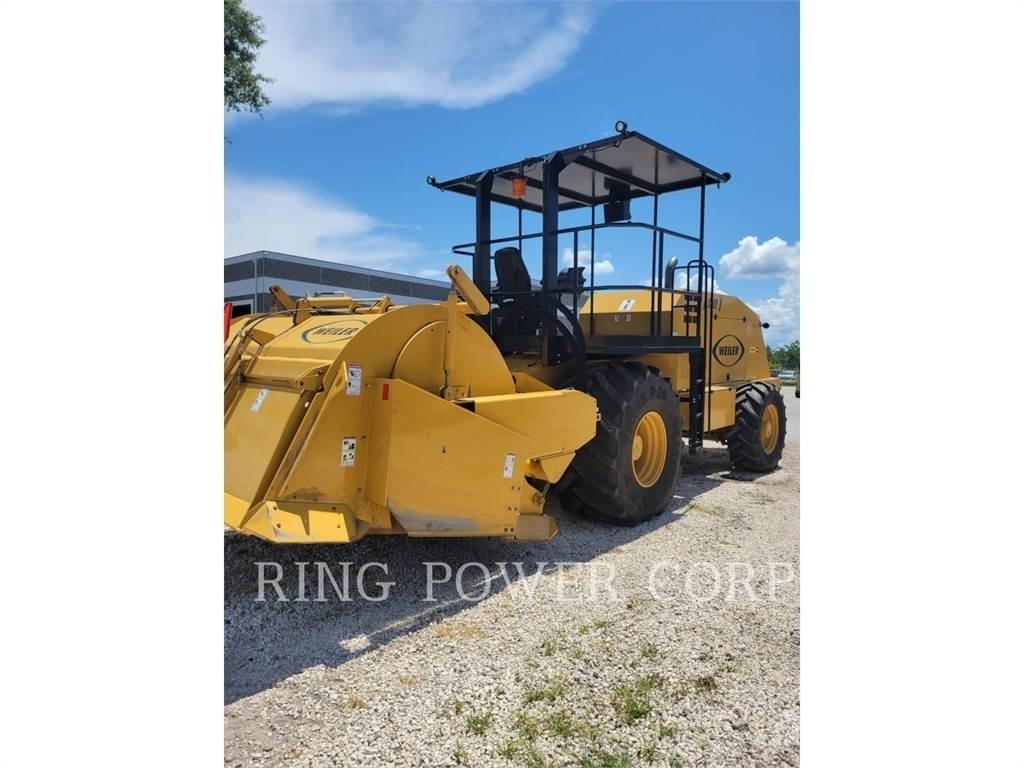 Weiler S200 Reciclatori asfalt