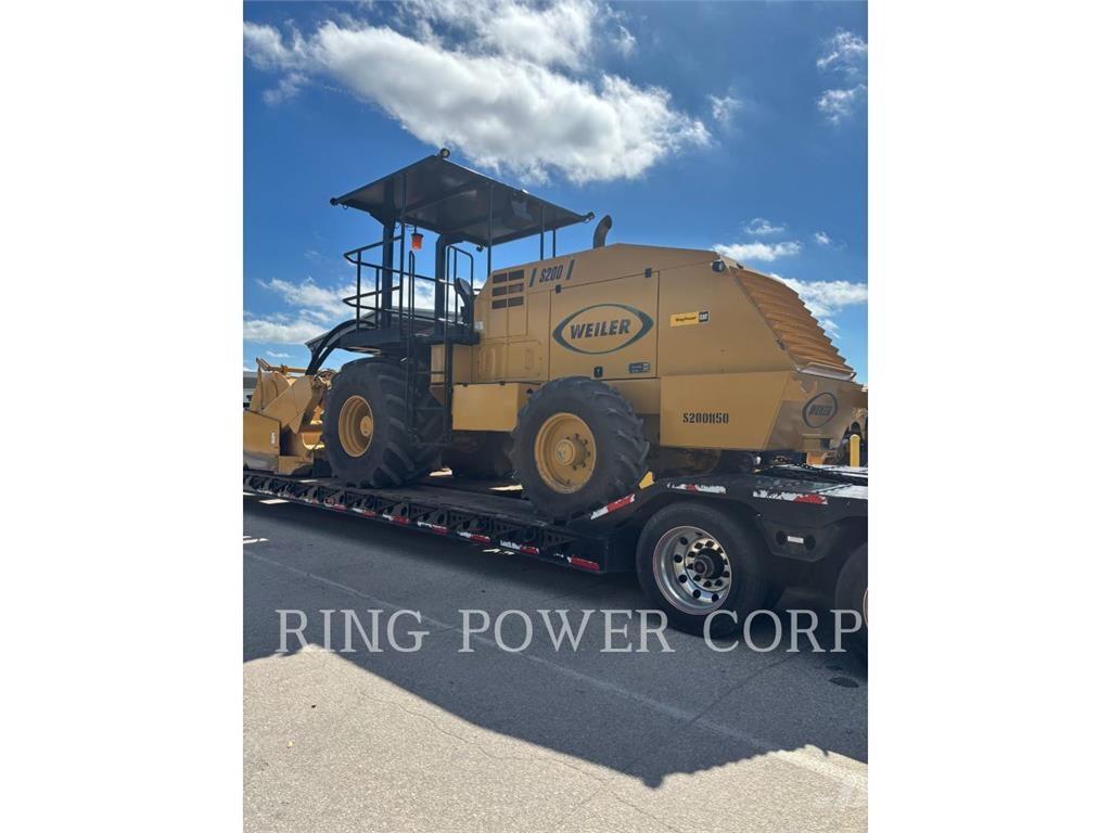 Weiler S200 Reciclatori asfalt