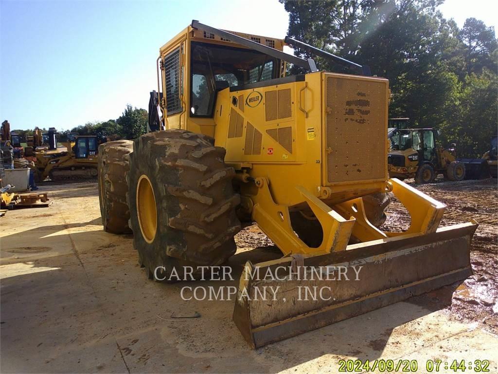 Weiler S240 Utilaje de manevrarea a bustenilor