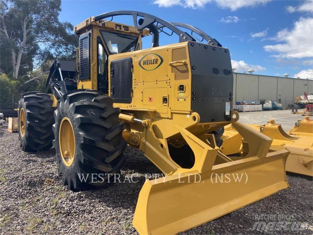 Weiler S450 Utilaje de manevrarea a bustenilor