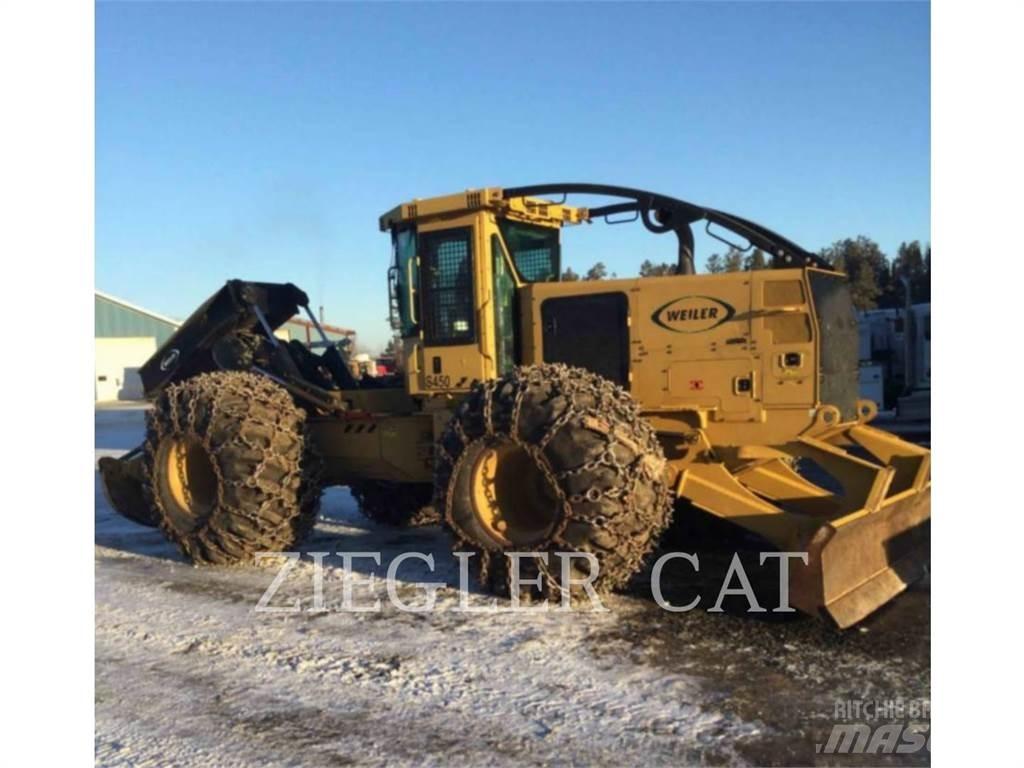 Weiler S450 Utilaje de manevrarea a bustenilor