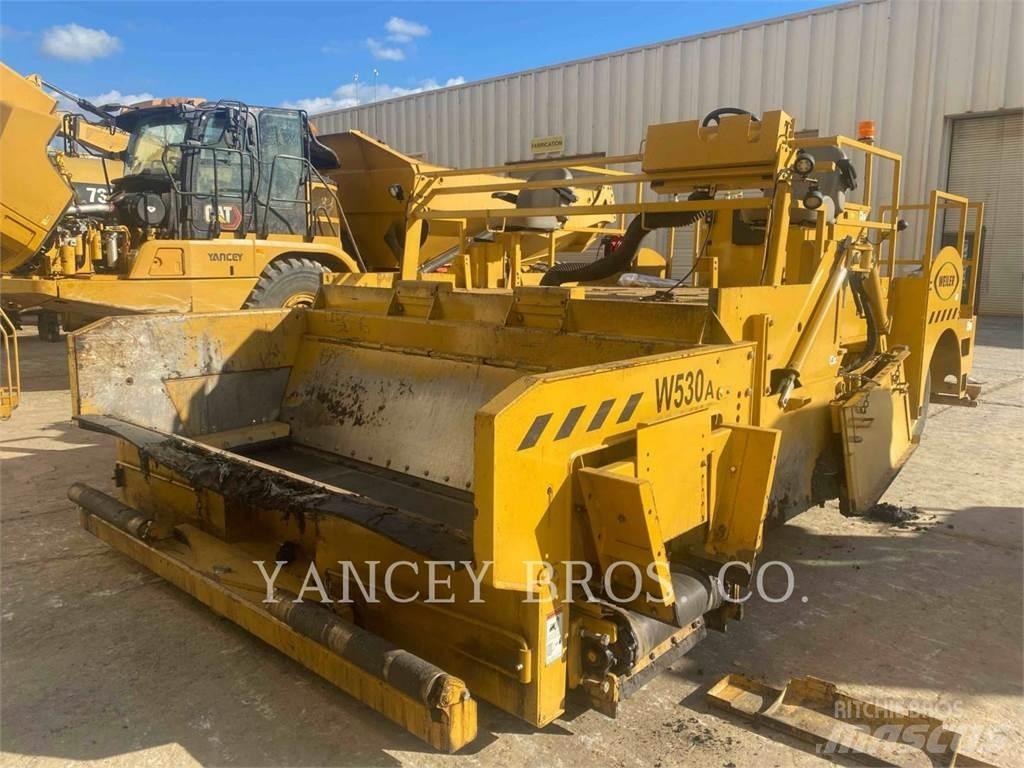 Weiler W530A Pavatoare asfalt