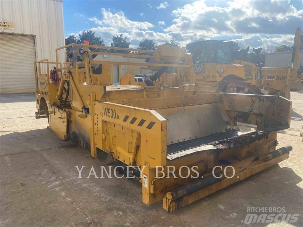 Weiler W530A Pavatoare asfalt