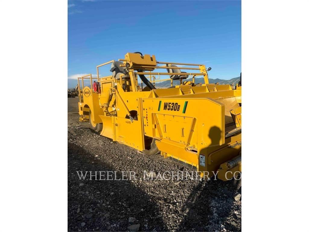 Weiler W530B Pavatoare asfalt