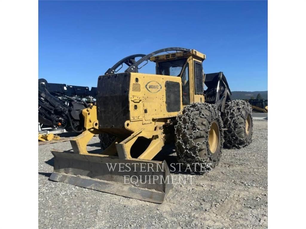 Weiler WILR S350 Utilaje de manevrarea a bustenilor