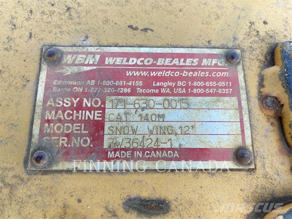 Weldco Beales 140M Dezapezitoare